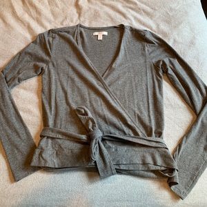 Ballerina long sleeve wrap